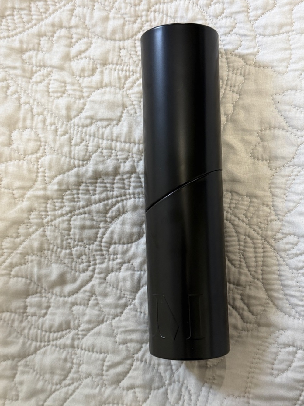 Morphe Makeup Brush Matte Black Travel Case with M Monogram